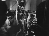 Rebel Leader Fidel Castro Being Interviewed by Ed Sullivan