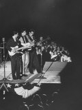Buy Singer Ricky Nelson and Band Duing a Performance at AllPosters.com