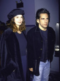 Buy Actress Jeanne Tripplehorn and Boyfriend, Actor Ben Stiller at AllPosters.com