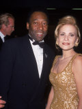 Buy Soccer Star Pele and His Wife Attending the 20th Century Sports Awards at AllPosters.com