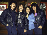 Members of Heavy Metal Rock Group, Black Sabbath Premium Photographic Print