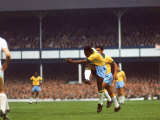 Buy Soccer Star Pele in Action During World Cup Competition at AllPosters.com