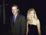 Actors Dennis Quaid and Meg Ryan