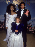 Brenda Richie, Daughter Nicole Richie and Singer Lional Richie