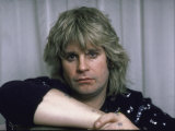 Rock Musician Ozzy Osbourne Premium Photographic Print