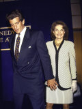 John F. Kennedy Jr. and Mother, Former First Lady Jackie Kennedy Onassis