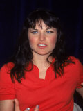 Actress Lucy Lawless at Kids' Day at Fao Schwartz, a Fundraiser for Beth Israel