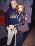 Buy Actress Jennifer Aniston with Her Father, Actor John Aniston at AllPosters.com