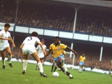 Buy Soccer Star Pele in Action During World Cup Competition at AllPosters.com