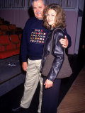 Buy Actress Jennifer Aniston with Her Father, Actor John Aniston at AllPosters.com