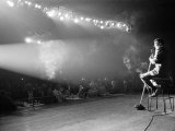 Entertainer Dean Martin on Stage