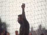 Buy Soccer Star Pele in Action During a Practice for the World Cup Competition at AllPosters.com