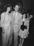 Buy Actor Billy Crystal with His Wife, Janice and Daughter Lindsay at "When Harry Met Sally" Premiere at AllPosters.com
