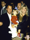Singer Songwriter Billy Joel and Wife, Model Christie Brinkley with their Daughter Alexa Ray