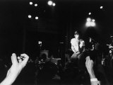 Musician Iggy Pop in Concert