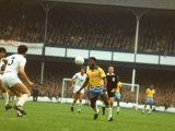 Buy Soccer Star Pele in Action During World Cup Competition at AllPosters.com