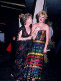 Actress Tippi Hedren with Daughter, Actress Melanie Griffith