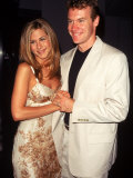 Dating Actors Tate Donovan and Jennifer Aniston at the Film Premiere for 