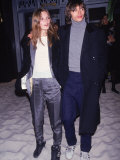 Model Kate Moss and Boyfriend, Photographer Mario Sorrenti