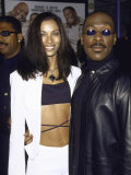 Buy Comedian Actor Eddie Murphy and Wife, Nicole Mitchell at AllPosters.com
