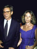 Buy Actor Harrison Ford and Wife, Screenwriter Melissa Mathison at AllPosters.com