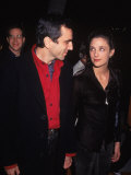 Buy Actor Daniel Day-Lewis with Wife Rebecca at Film Premiere of "The Crucible" from Allposters