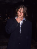Buy Actor Johnny Depp Smoking a Cigarette at AllPosters.com