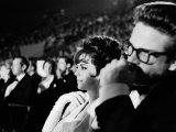 Actors Natalie Wood and Warren Beatty Attending the Academy Awards