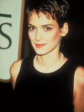 Actress Winona Ryder