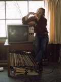 Musician Stephen Stills at Home
