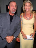 Singer Songwriter Billy Joel and Ex-Wife, Model Christie Brinkley, at Star Benefit