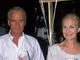 Buy Married Actors Paul Newman and Joanne Wooward at AllPosters.com
