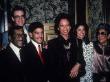 Buy Singer Sammy Davis Jr. with Family at AllPosters.com