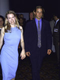 Actors Renee Zellweger and Josh Pate at Premiere of Her Film 