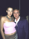 Buy Actress Liv Tyler and Singer Royston Langdon at Amfar Benefit at AllPosters.com