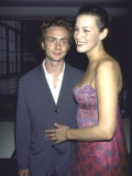 Buy Actress Liv Tyler and Singer Royston Langdon at Film Premiere of "Besieged" at AllPosters.com