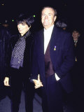 Buy Actress Singer Liza Minnelli and Ex-Husband, Singer Songwriter Peter Allen at AllPosters.com