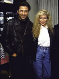 Actors Alec Baldwin and Kim Basinger