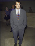 Actor Matthew Perry at Friends Helping Friends Benefit Premium Photographic Print