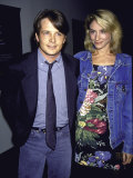 Buy Married Actors Michael J. Fox and Tracy Pollan at AllPosters.com