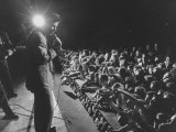 Pop Singer Ricky Nelson Fans Going Wild at Concert