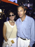 Buy Actor Kevin Costner and Wife Cindy, Wearing Sunglasses at AllPosters.com