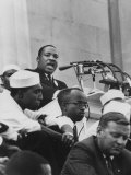 Buy Rev. Martin Luther King Jr. Giving His "I Have a Dream" Speech During a Civil Rights Rally at AllPosters.com