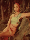 Buy Actress Dorothy Dandridge Posing in Costume for the Motion Picture "Tarzan's Peril" at AllPosters.com