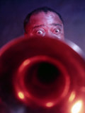 Jazz Musician Louis Armstrong