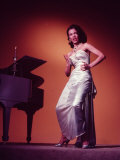 Buy Singer Actress Dorothy Dandridge Posing by a Piano at AllPosters.com