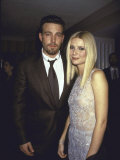 Buy Actors Ben Affleck and Gwyneth Paltrow at Film Premiere of their "Shakespeare in Love" at AllPosters.com