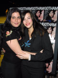 Actress Liv Tyler with Sister Mia at Launch of Magazine Gotham