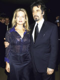 Actors Beverly D'Angelo and Al Pacino at Film Society Tribute to Him