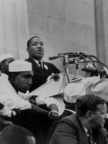 Buy Rev. Martin Luther King Jr. Giving His "I Have a Dream" Speech During a Civil Rights Rally at AllPosters.com